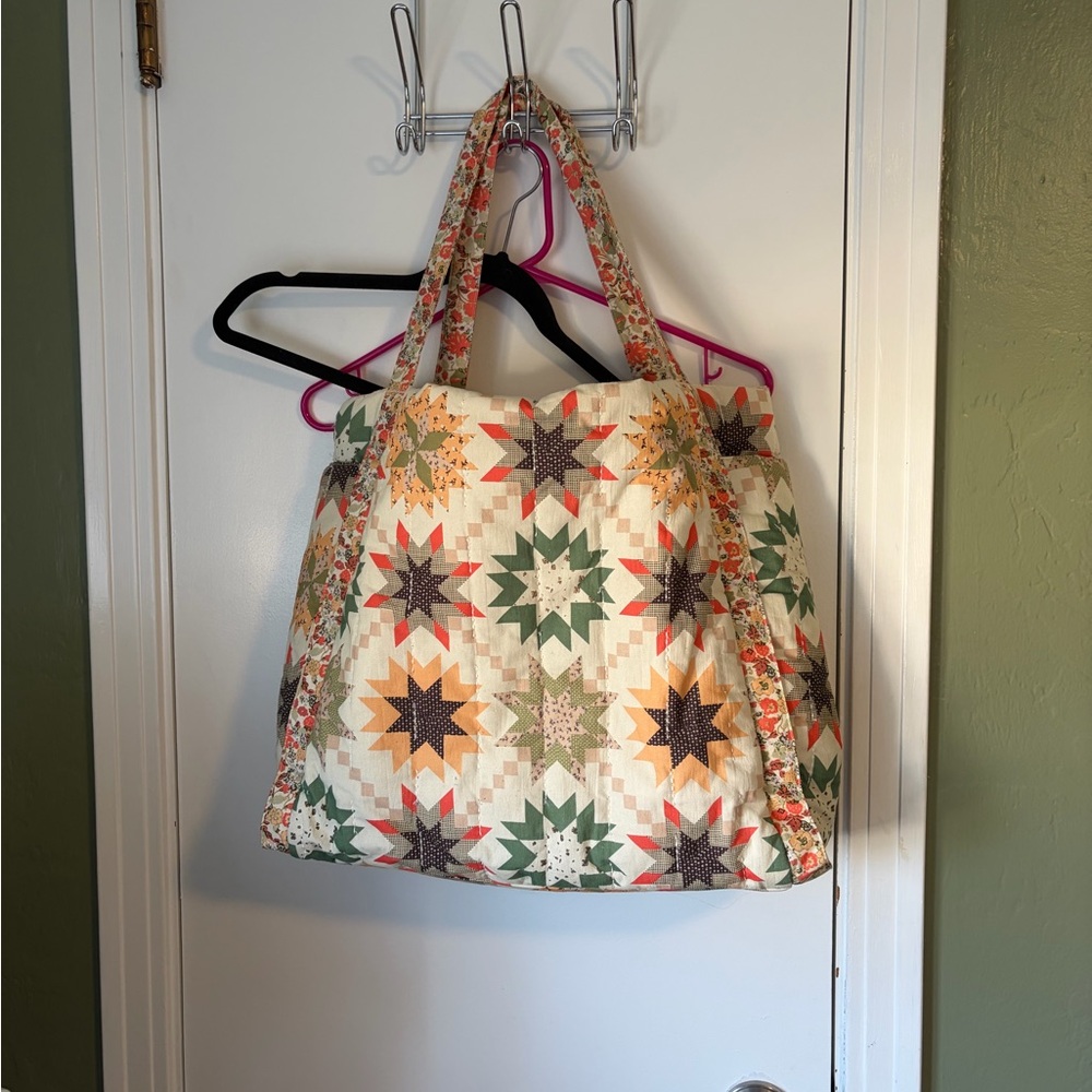 Universal Thread Quilted Tote